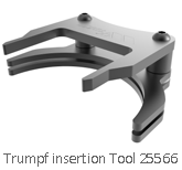 25566 Insertion Tool for Trumpf cartridges